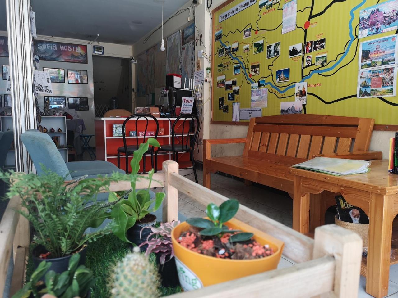 Sofia Hostel Chiang Rai Ngoại thất bức ảnh