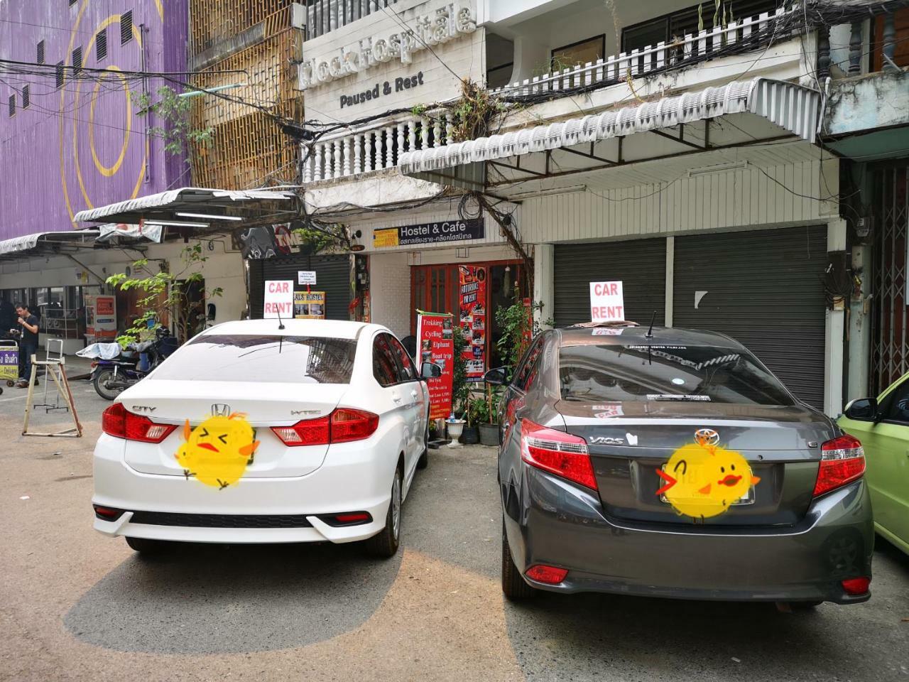 Sofia Hostel Chiang Rai Ngoại thất bức ảnh