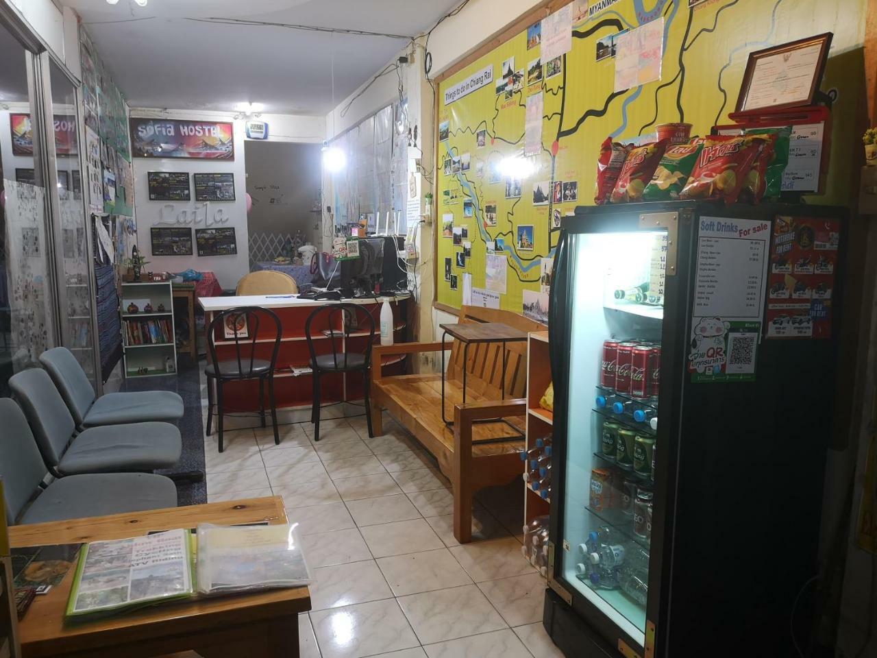 Sofia Hostel Chiang Rai Ngoại thất bức ảnh