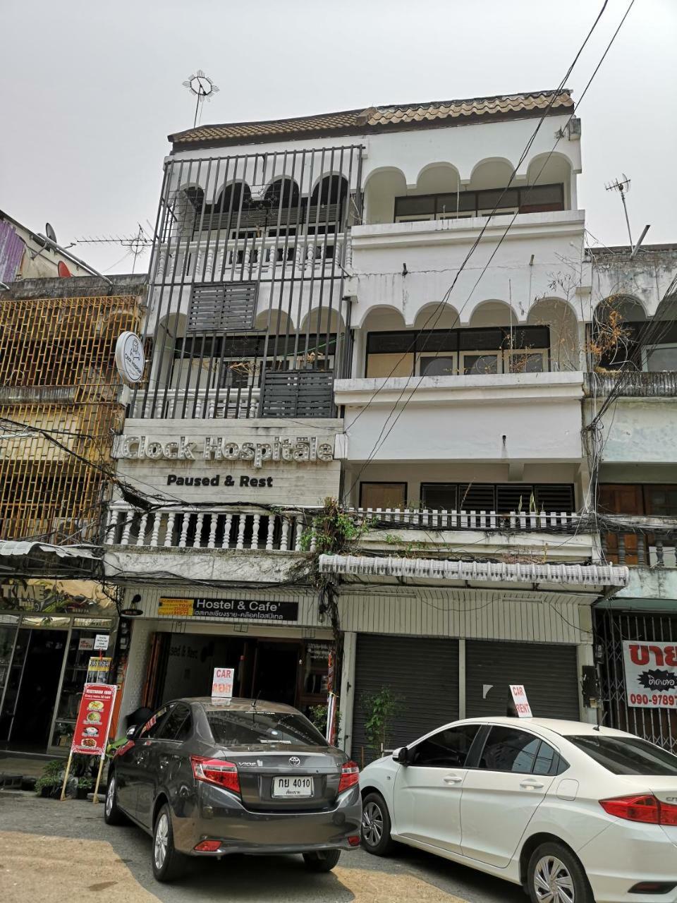 Sofia Hostel Chiang Rai Ngoại thất bức ảnh