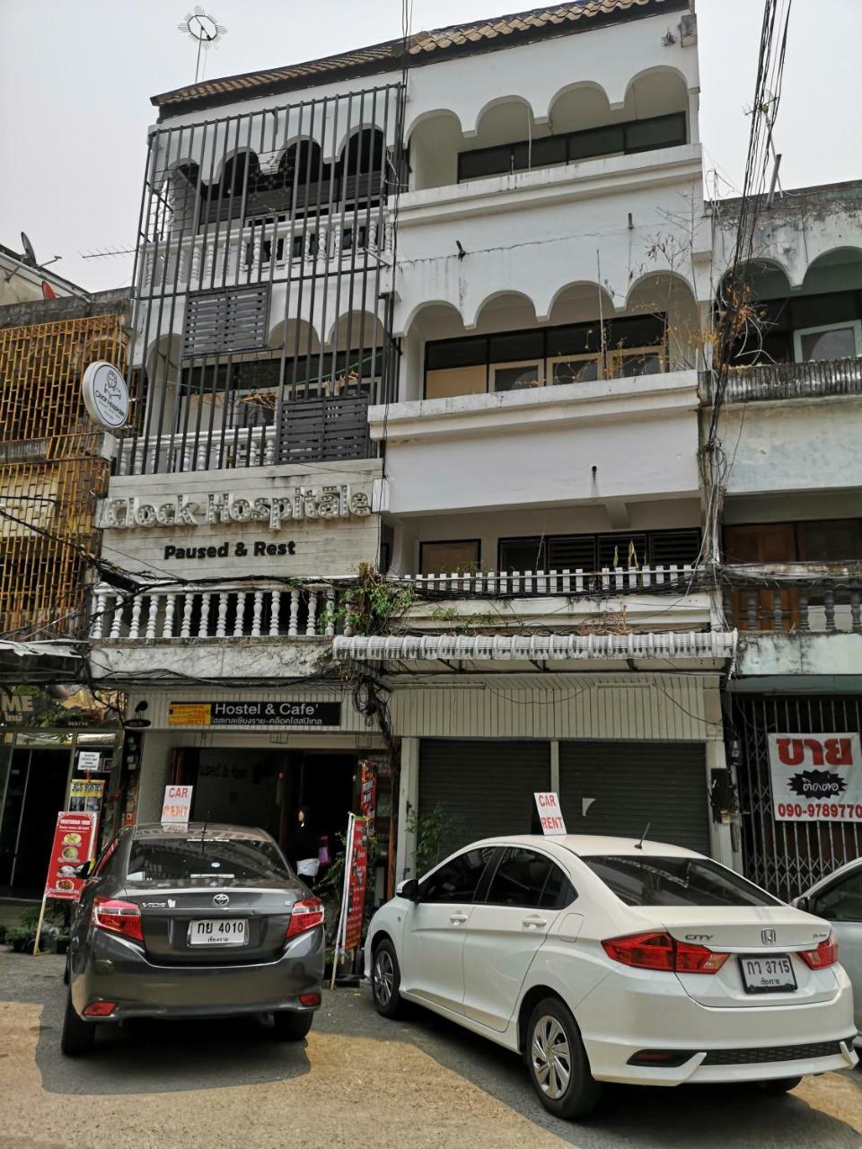 Sofia Hostel Chiang Rai Ngoại thất bức ảnh