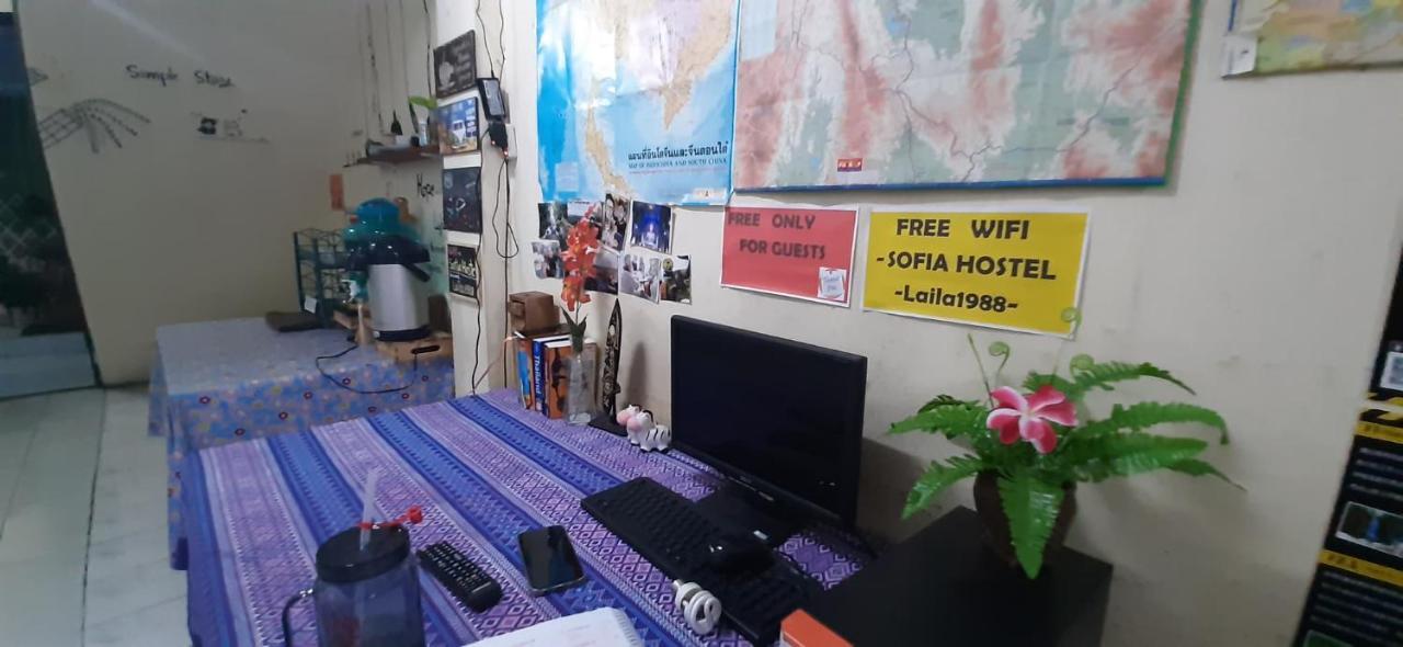 Sofia Hostel Chiang Rai Ngoại thất bức ảnh